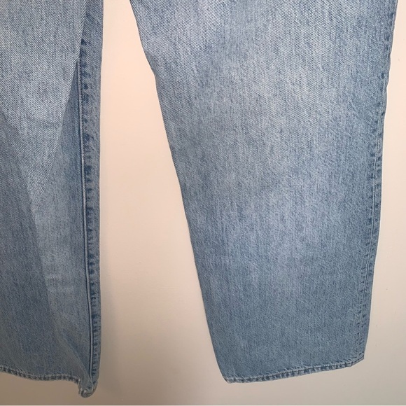Aritzia Denim Forum The Farrah Hi-Rise Wide Leg Jean 24 - Picture 12 of 14